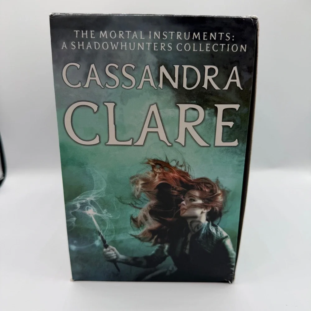 Cassandra Clare The Mortal Instruments Shadowhunters 7 Book Box Set Codex Walker